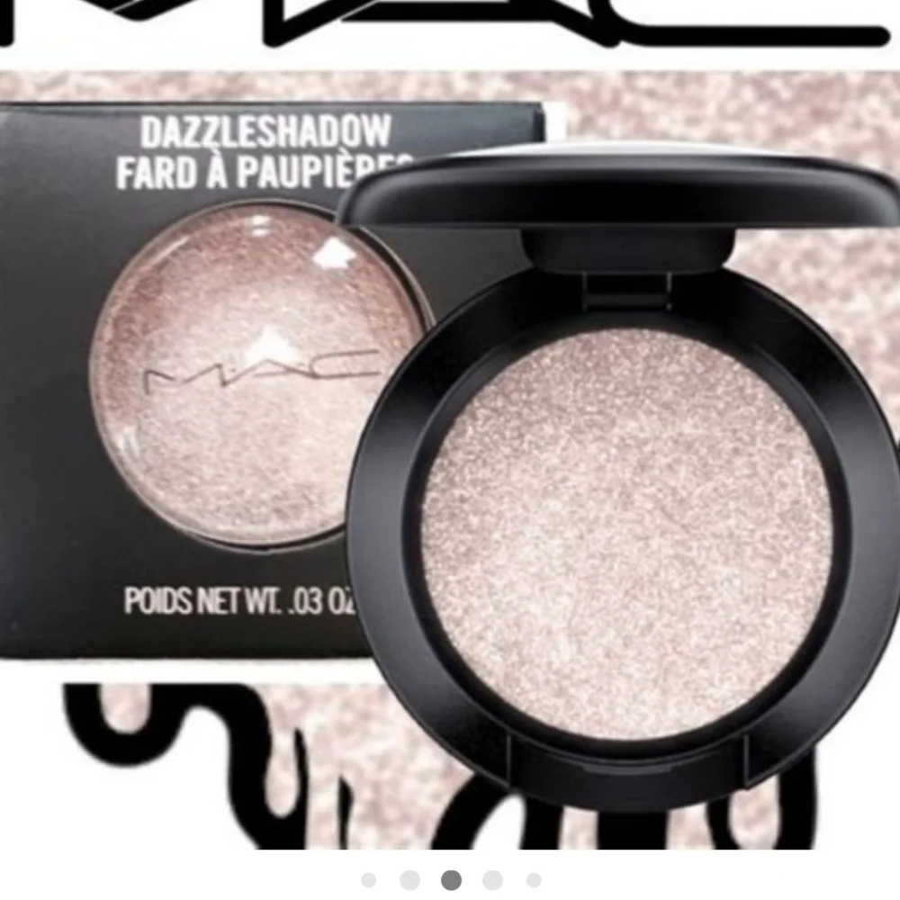 MAC Cosmetics Dazzleshadow In Color She Sparkles. NIB